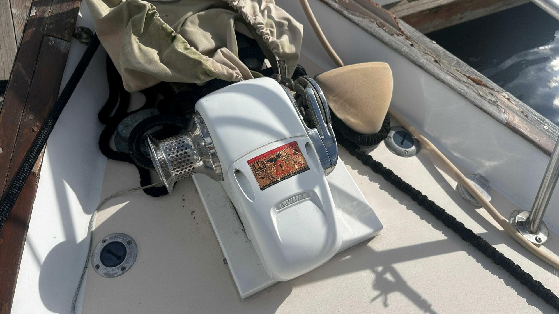 1977 Pearson 365 Ketch