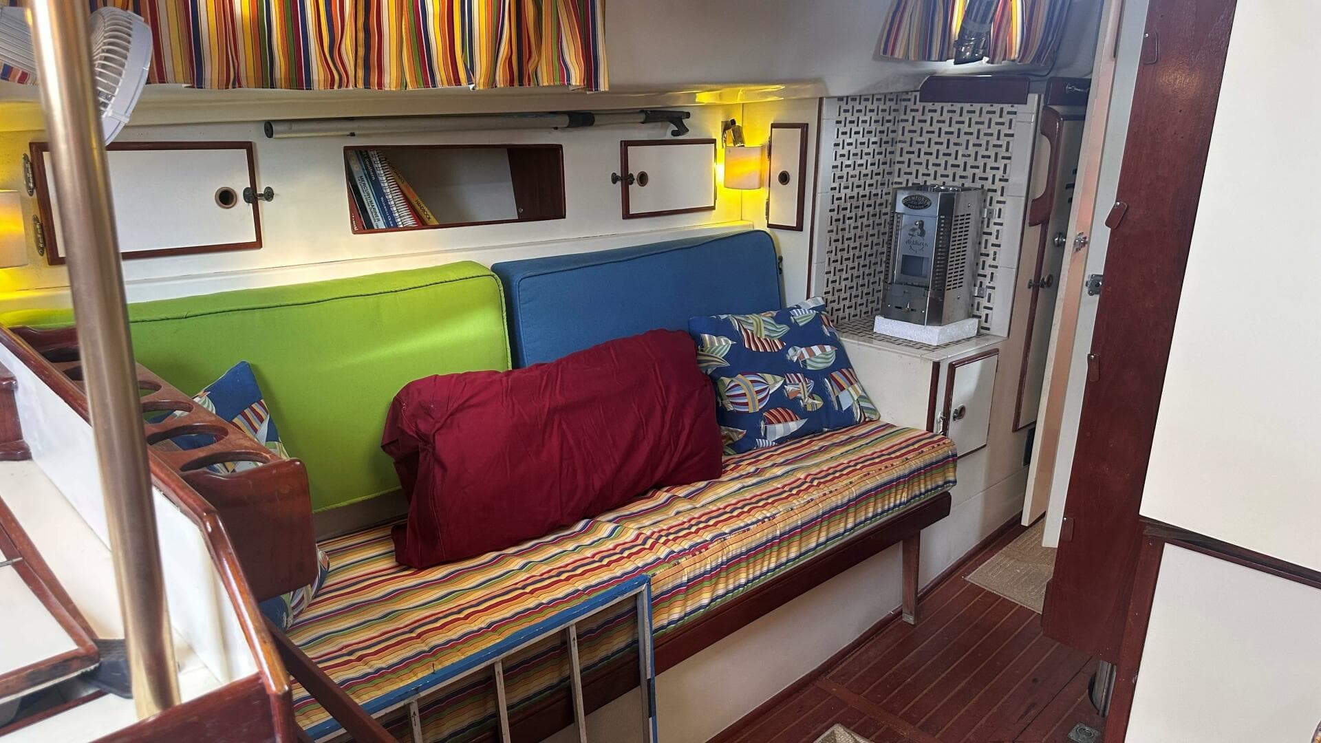 1977 Pearson 365 Ketch