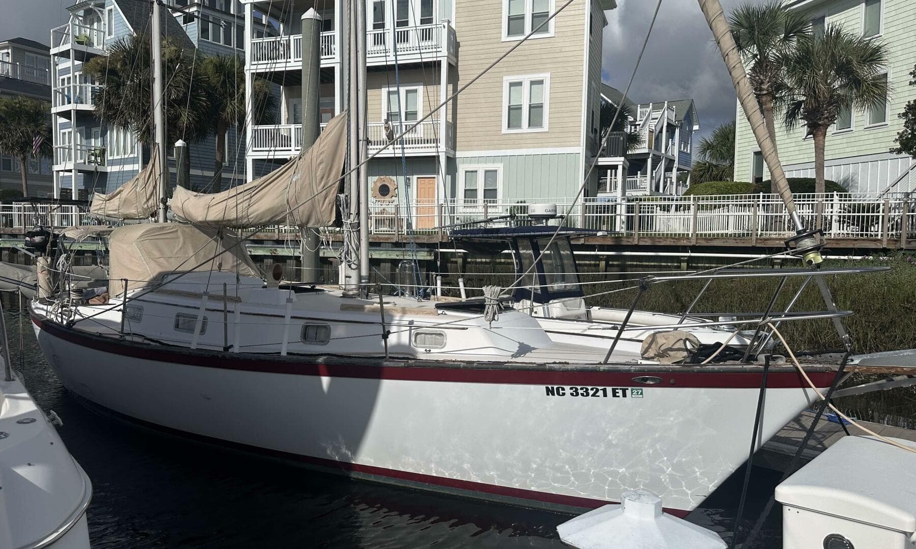 1977 Pearson 365 Ketch