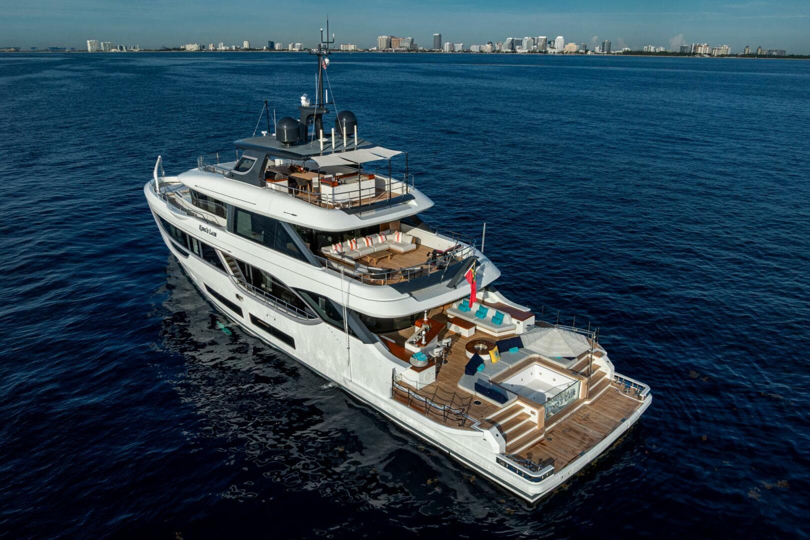 2023 Benetti 34M OASIS
