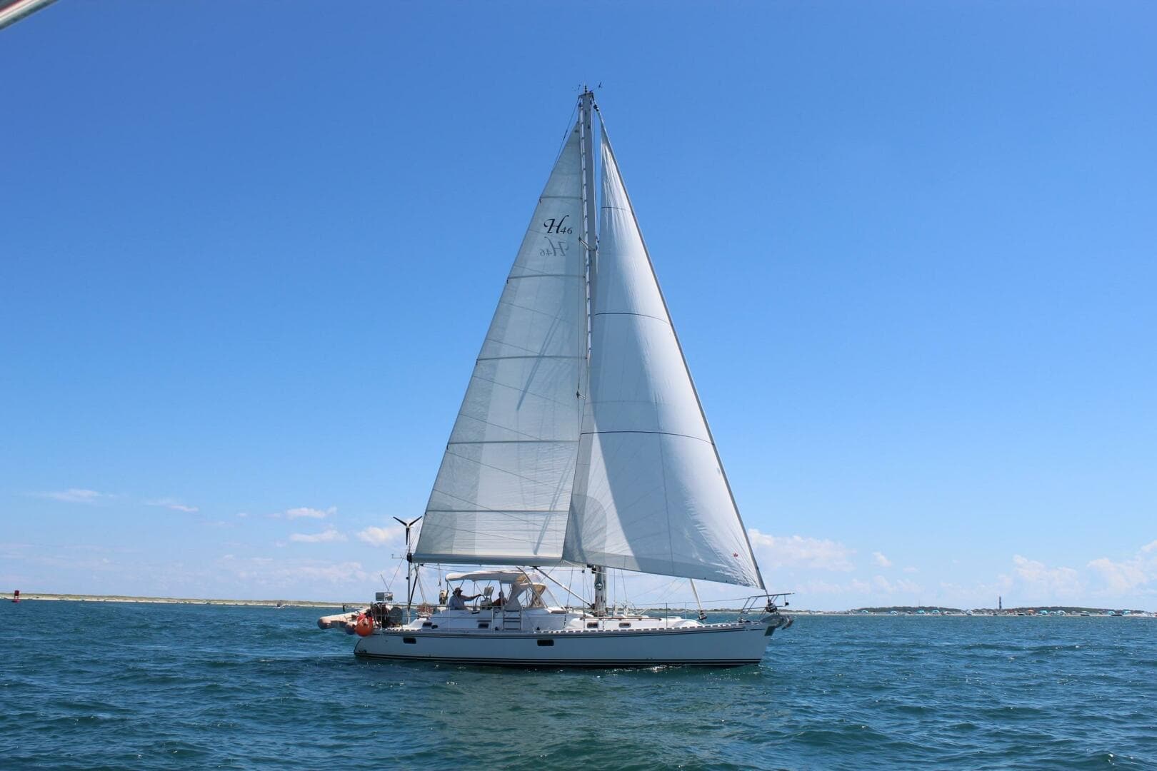 2008 Hylas 46 Center Cockpit
