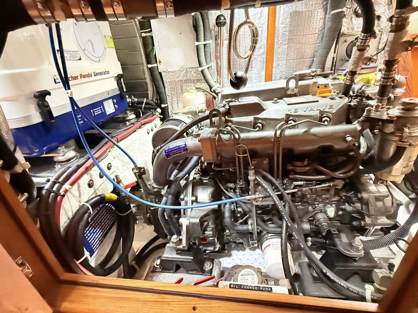 2008 Hylas 46 Center Cockpit