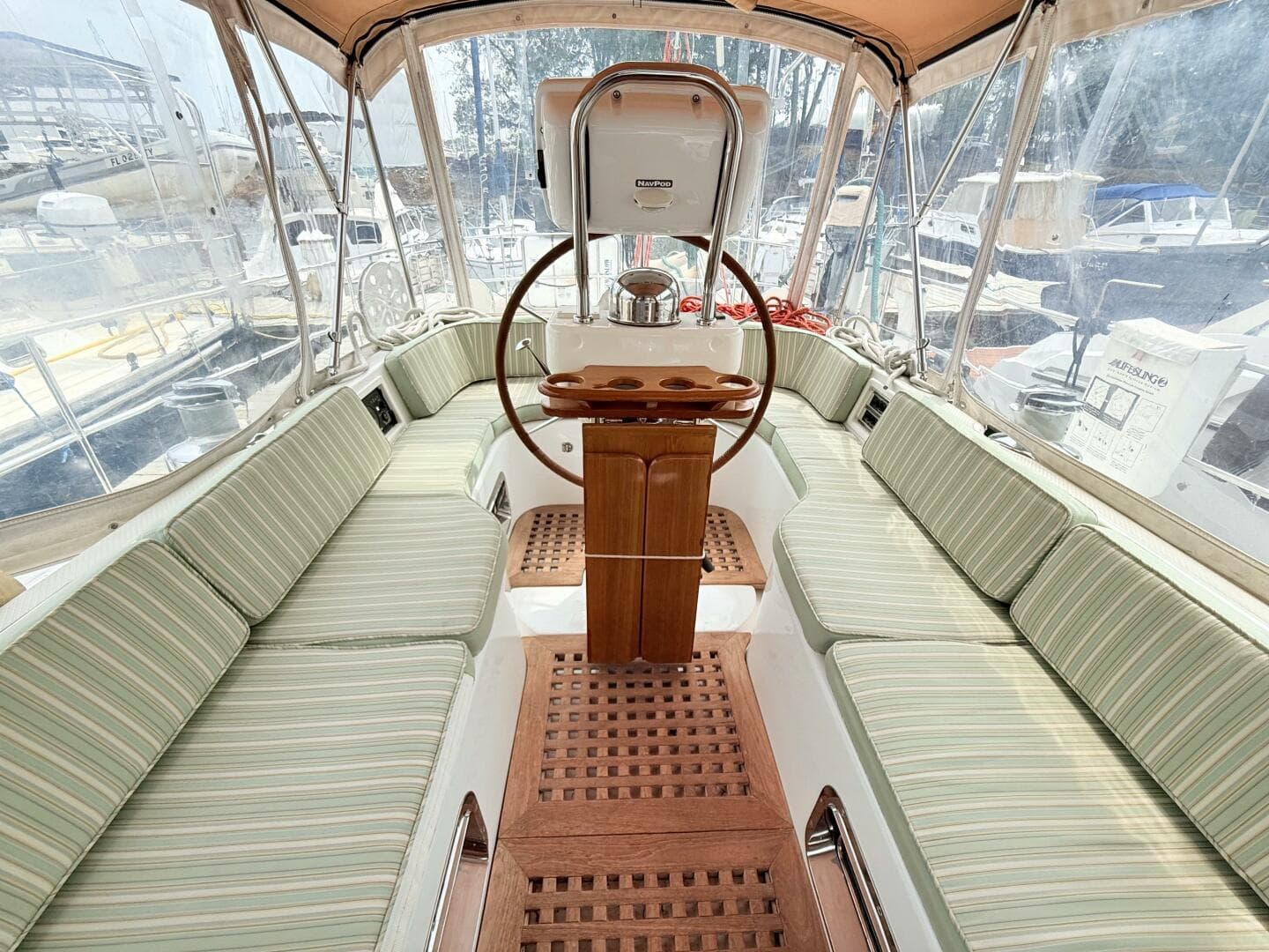 2008 Hylas 46 Center Cockpit