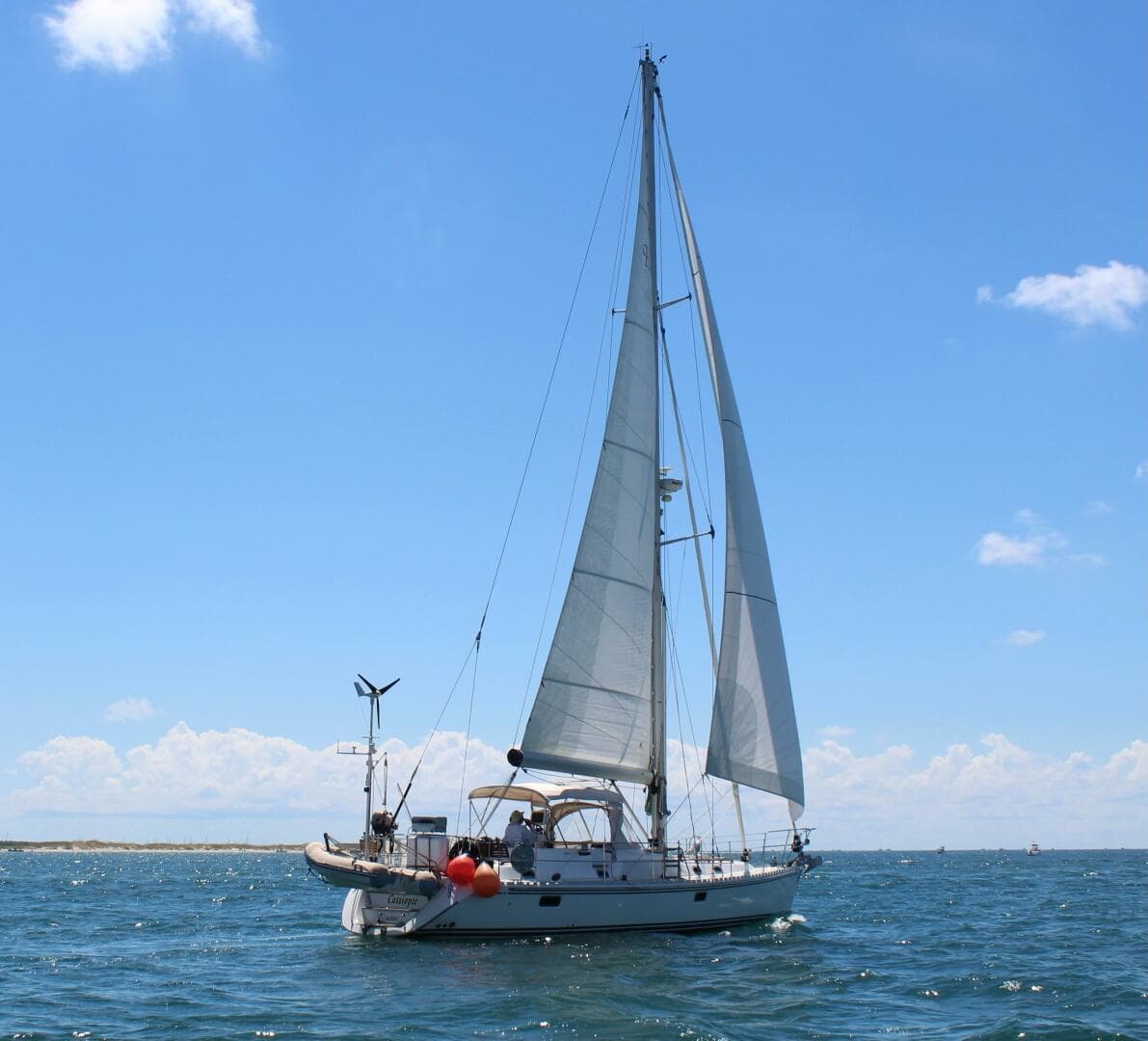 2008 Hylas 46 Center Cockpit