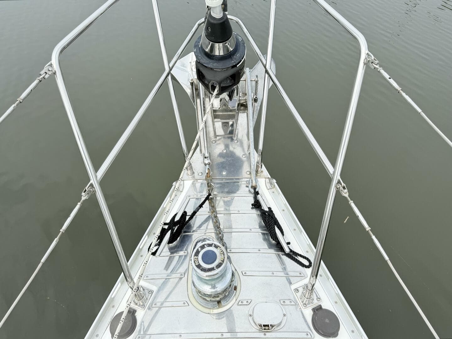 2008 Hylas 46 Center Cockpit