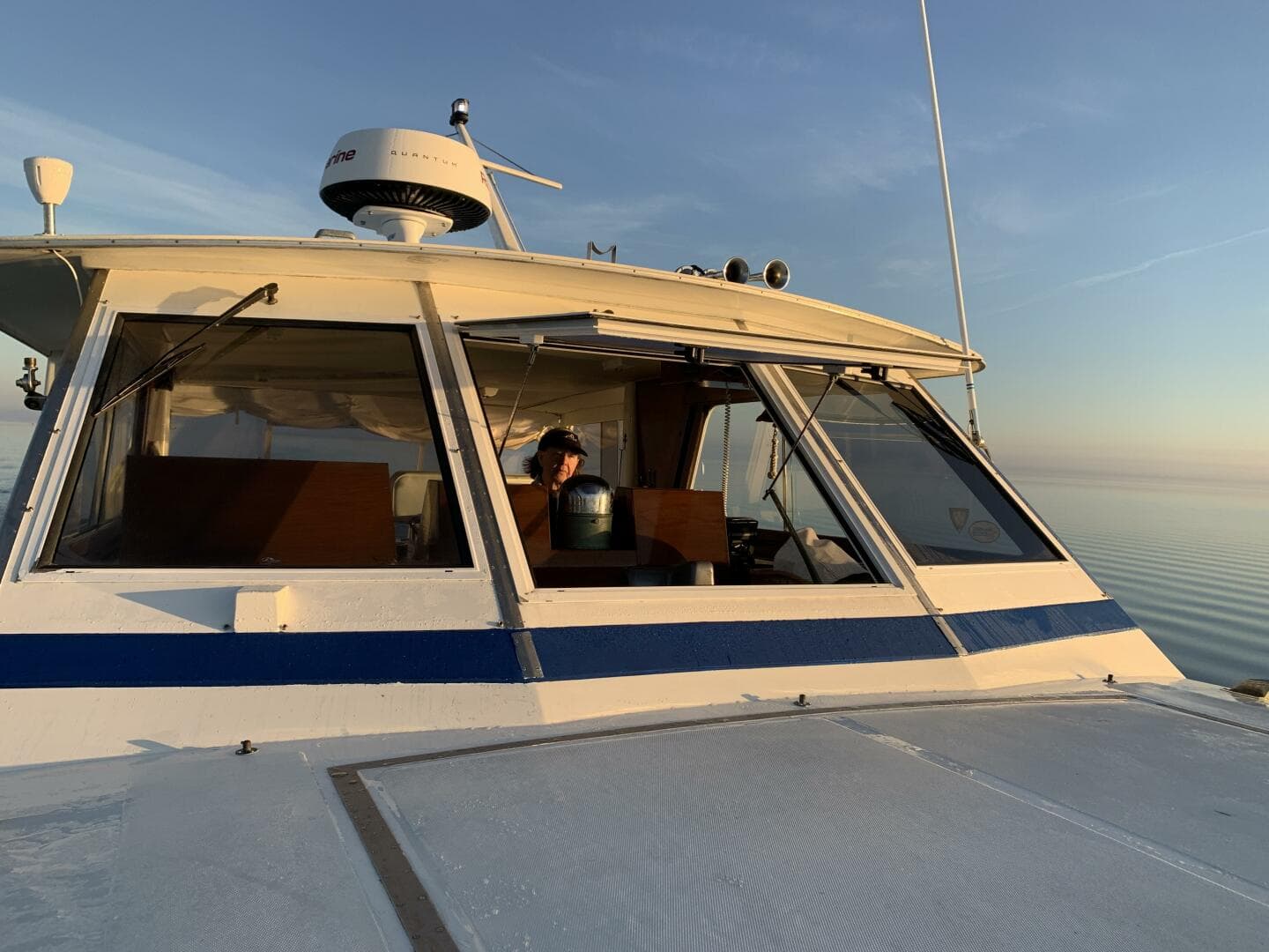 1972 Matthews 4 Flush Deck