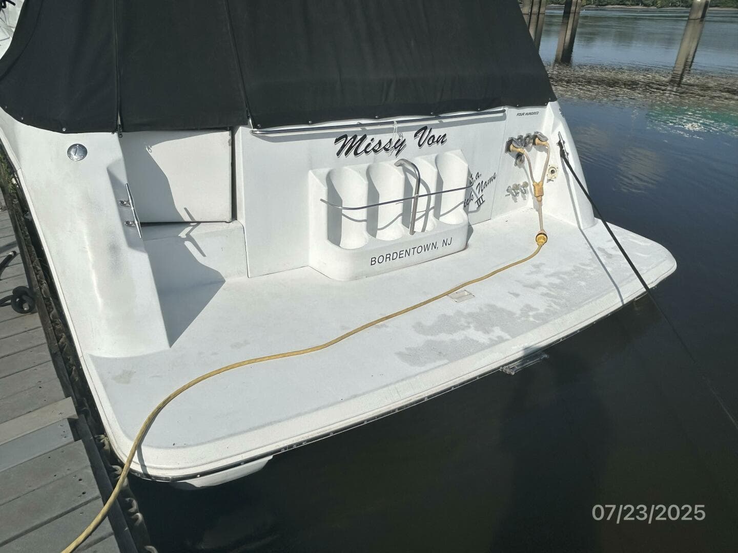 40' Trojan swimplatform