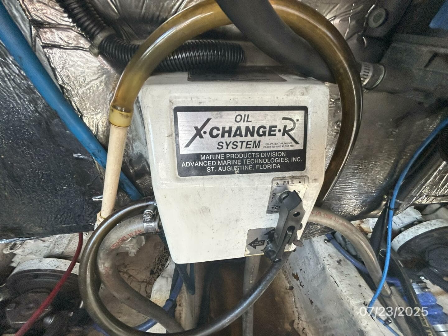 40' Trojan oi change system