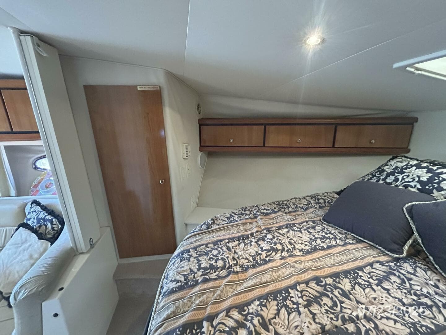 40' Trojan master stateroom port