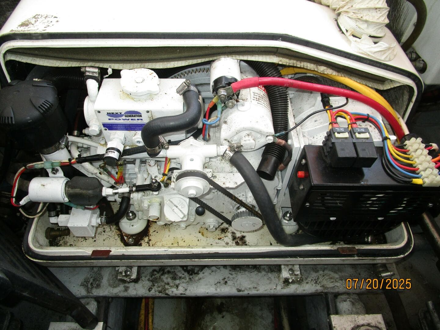 34' Mainship generator