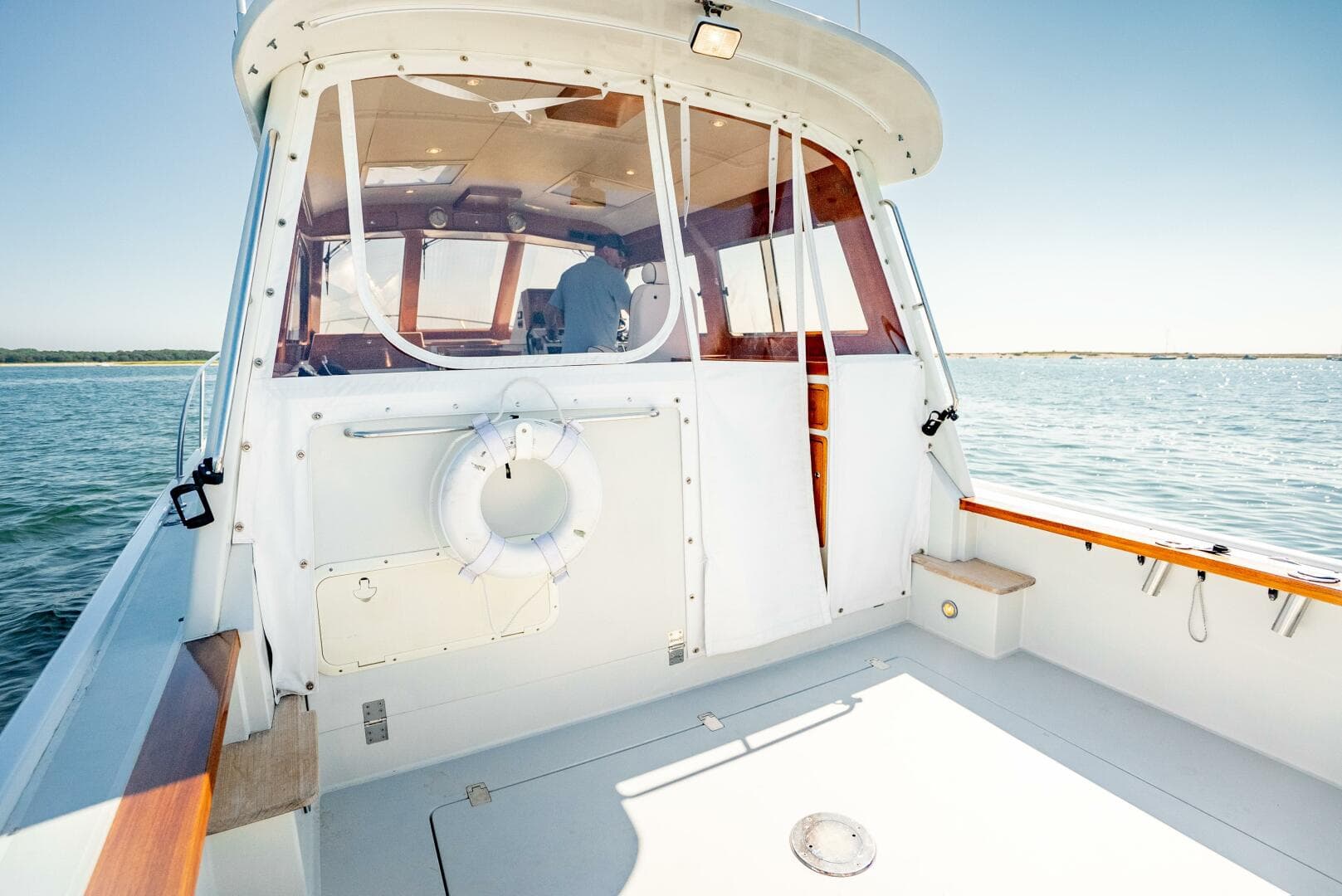 2000 Little Harbor WhisperJet 44