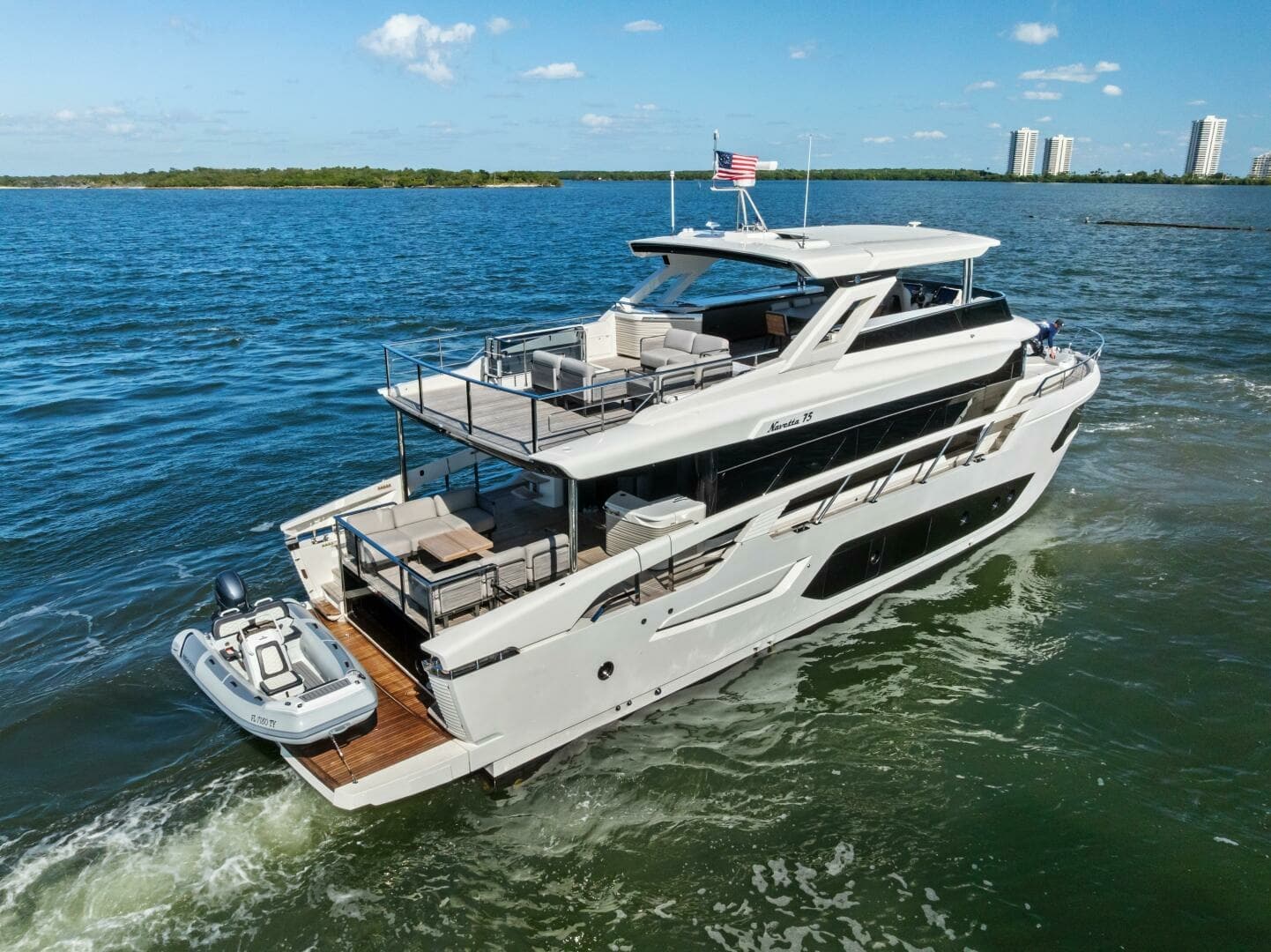 2025 Absolute 75 Navetta