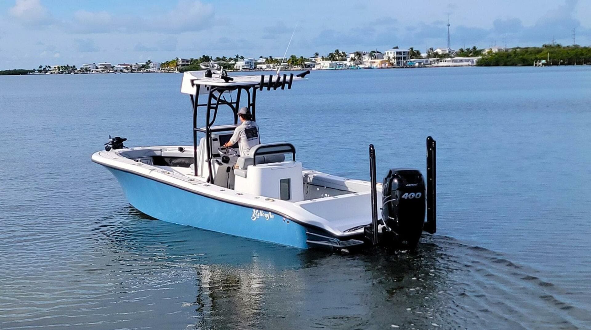 2021 Yellowfin 26 Hybrid