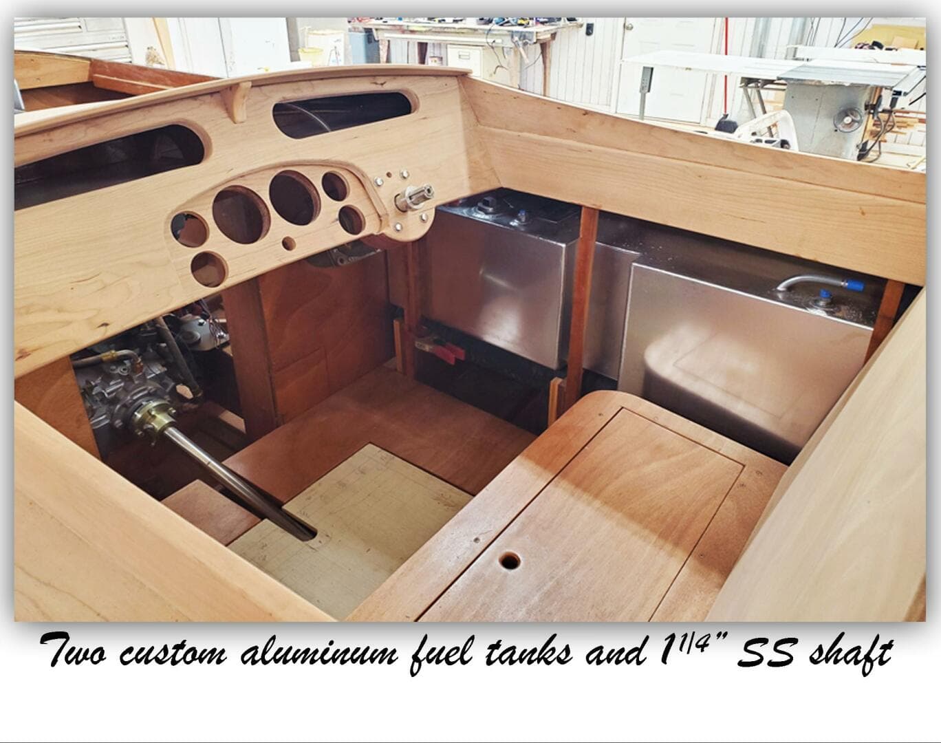 2024 Custom Treworgy Replica of 30’ Baby Bootlegger