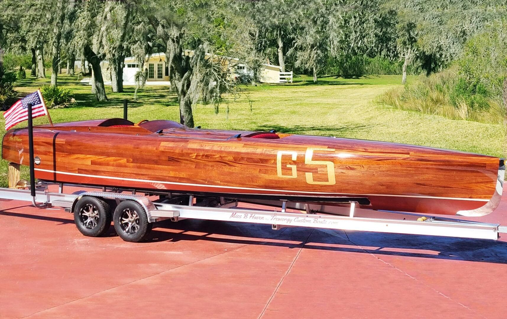 2024 Custom Treworgy Replica of 30’ Baby Bootlegger
