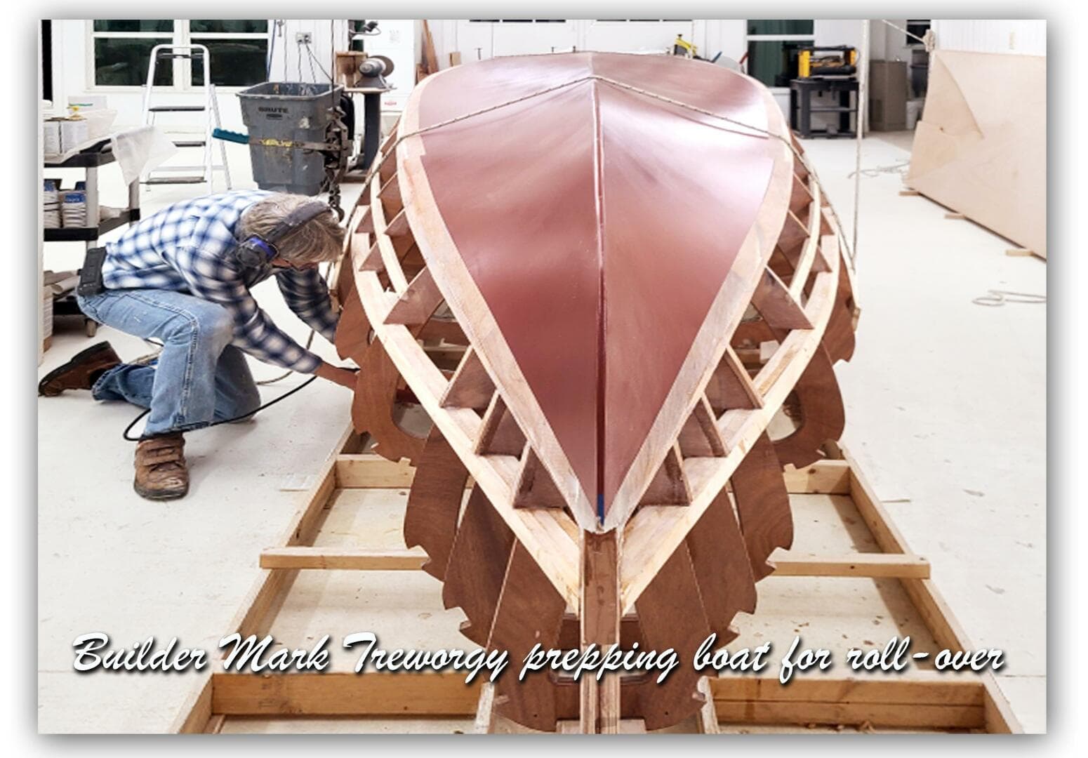 2024 Custom Treworgy Replica of 30’ Baby Bootlegger