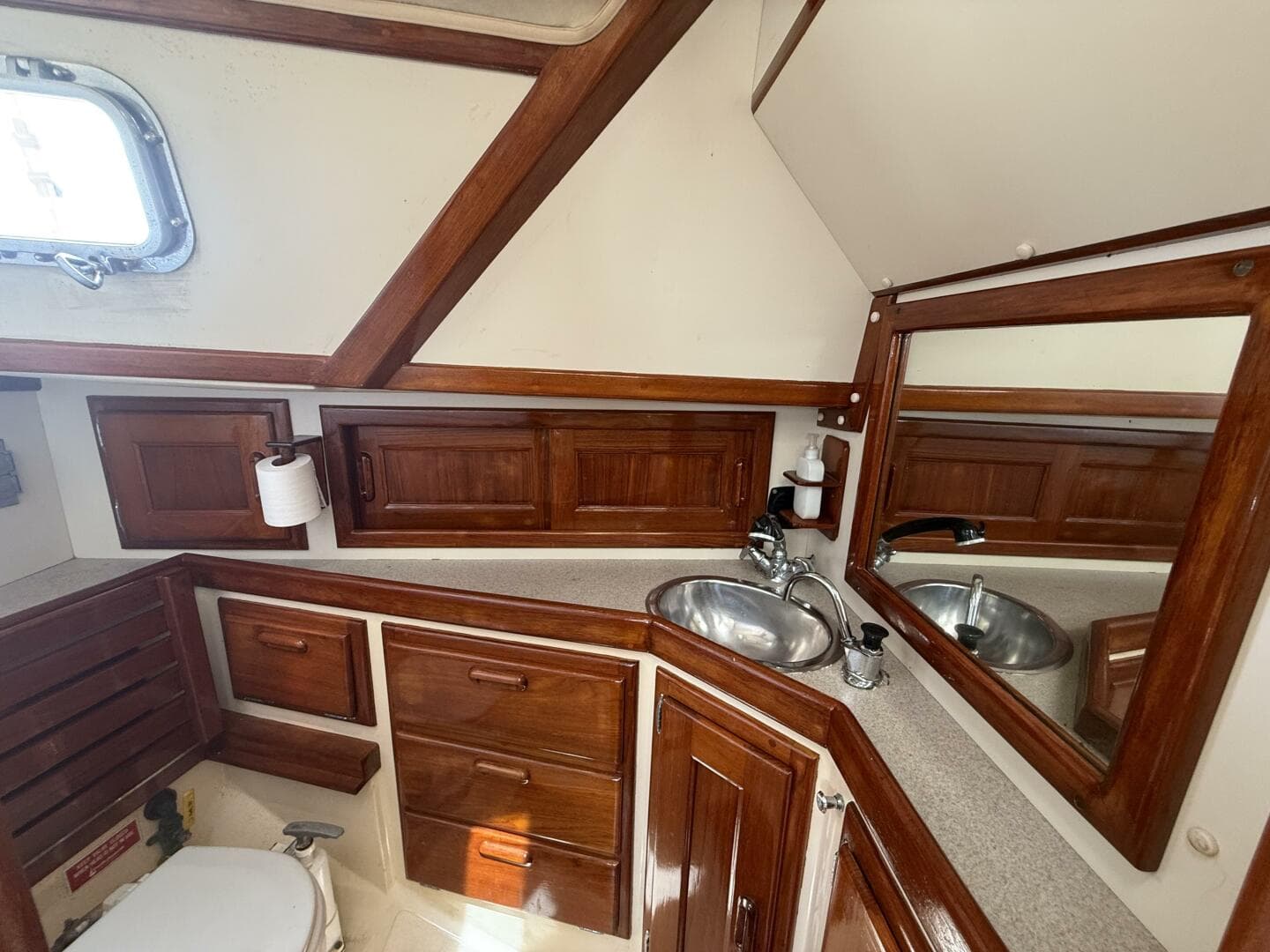 1994 Pacific Seacraft Pilothouse 32
