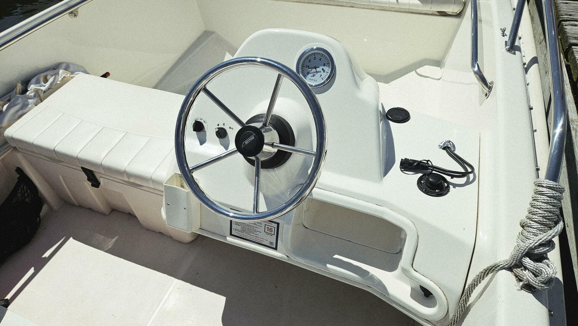 2012 Boston Whaler 17 Super Sport
