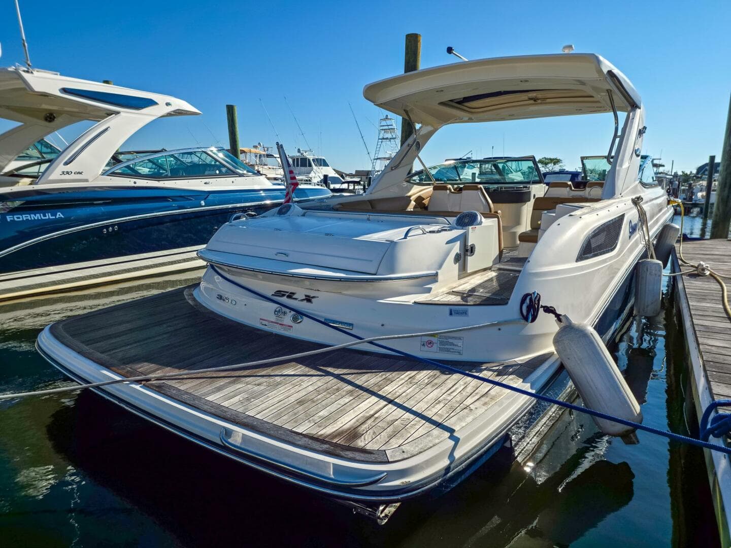 2015 Sea Ray 350 SLX