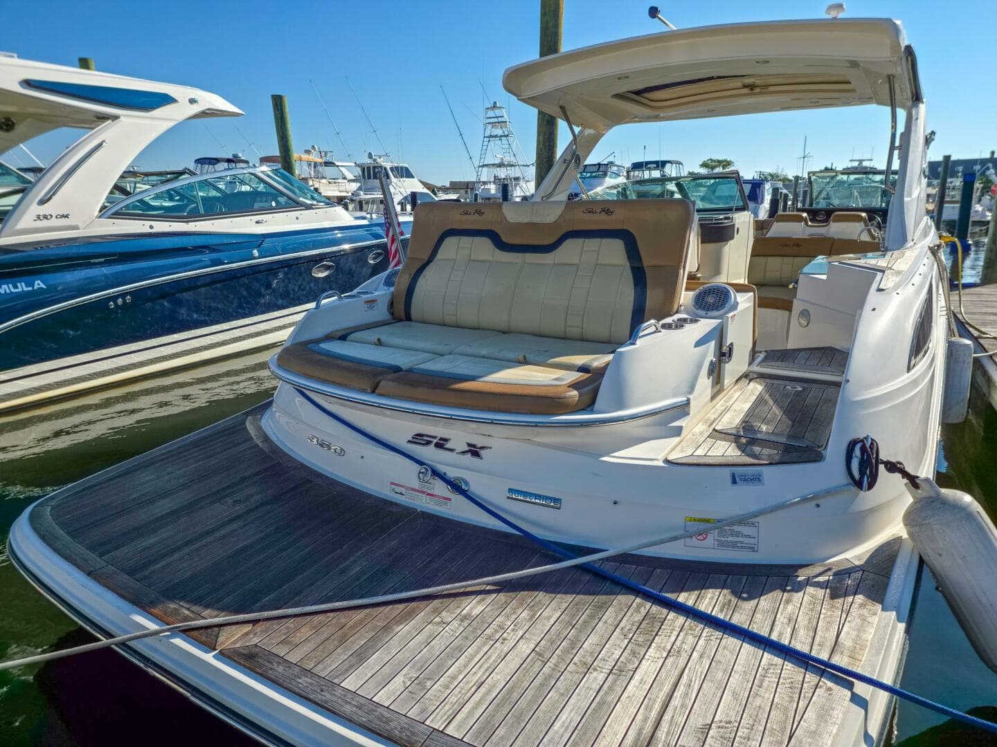 2015 Sea Ray 350 SLX