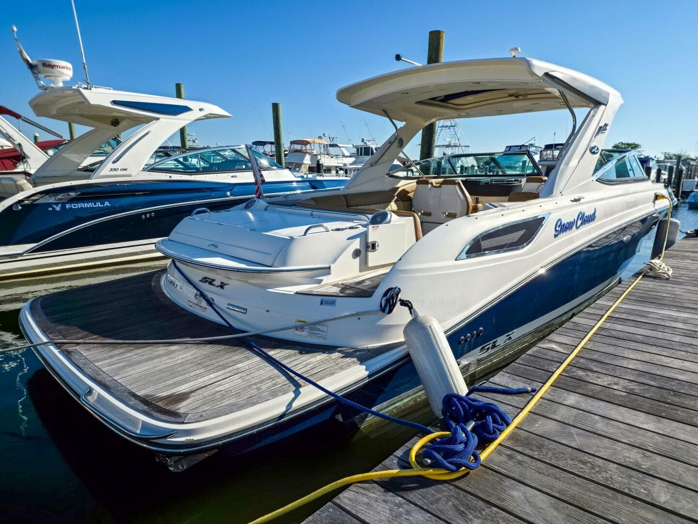 2015 Sea Ray 350 SLX