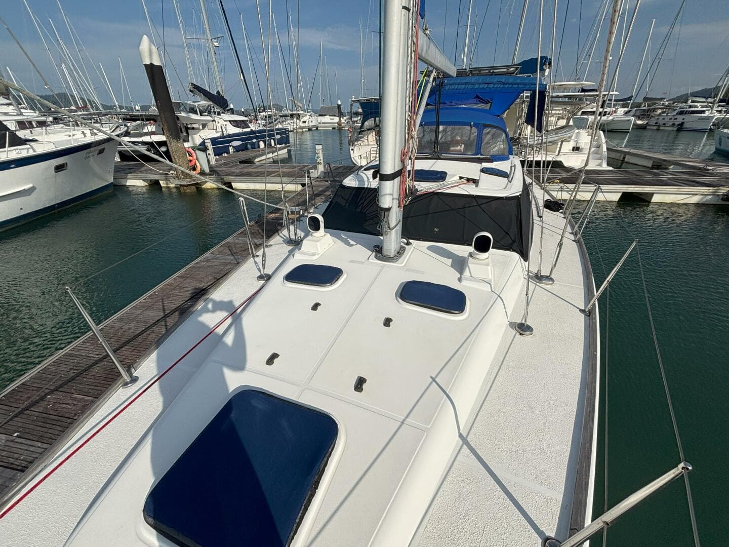 2004 Wauquiez Pilot Saloon 40