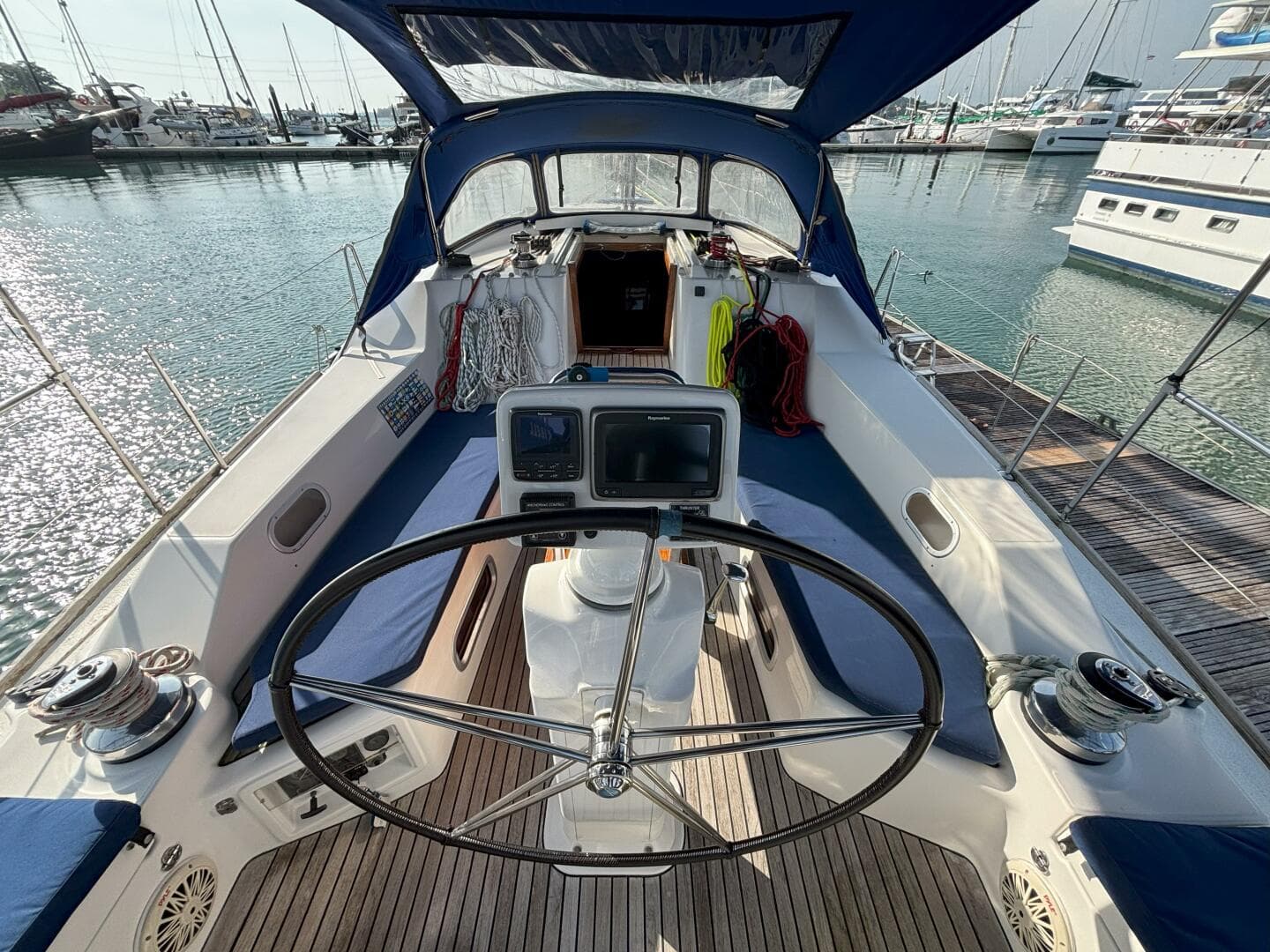 2004 Wauquiez Pilot Saloon 40