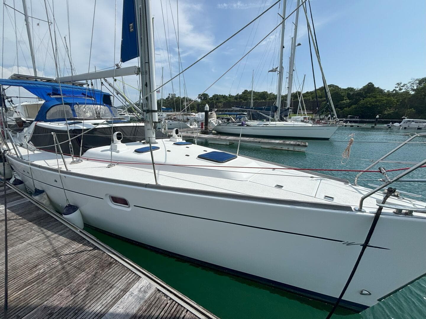 2004 Wauquiez Pilot Saloon 40