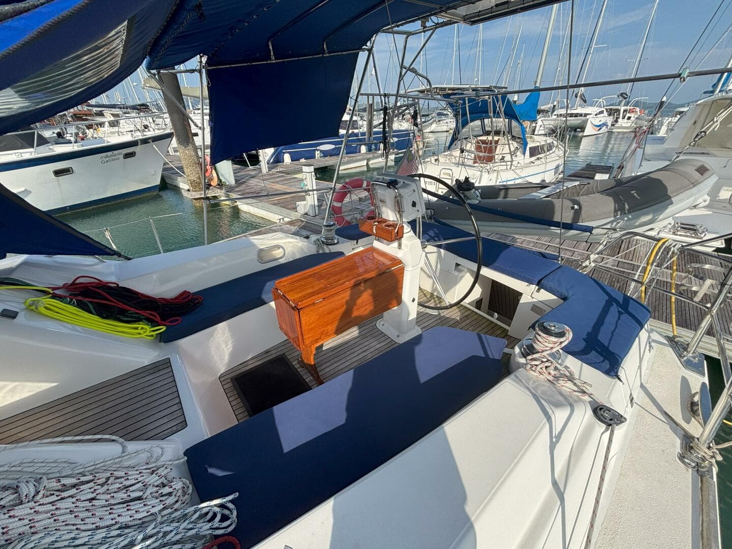 2004 Wauquiez Pilot Saloon 40