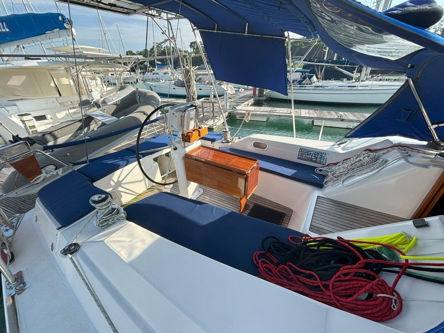 2004 Wauquiez Pilot Saloon 40