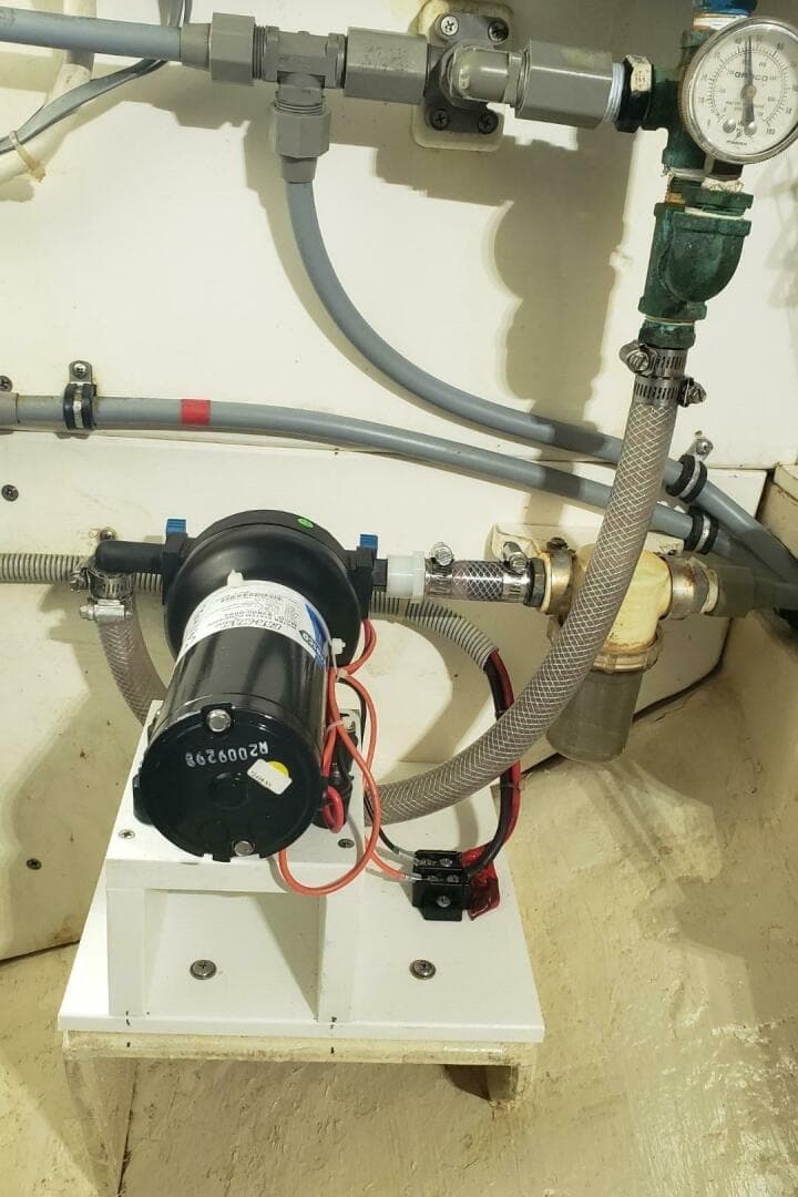 1996 Little Harbor 51 Pilothouse