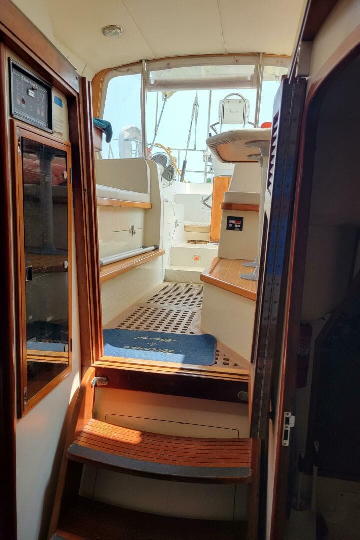 1996 Little Harbor 51 Pilothouse