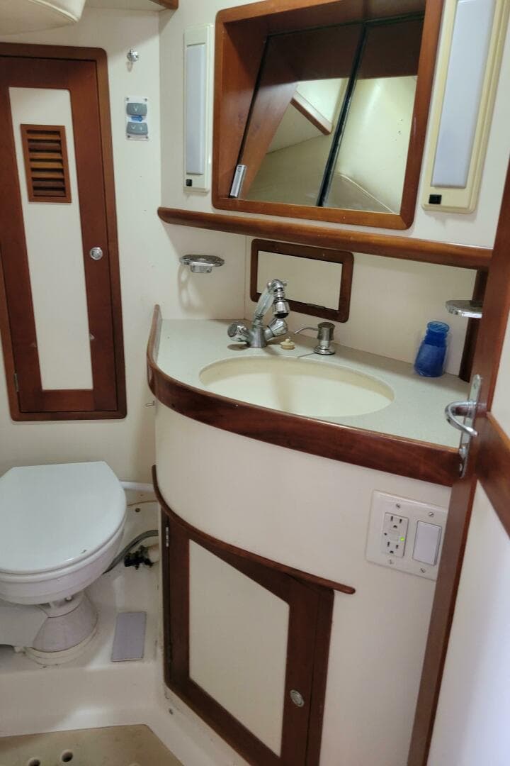 1996 Little Harbor 51 Pilothouse
