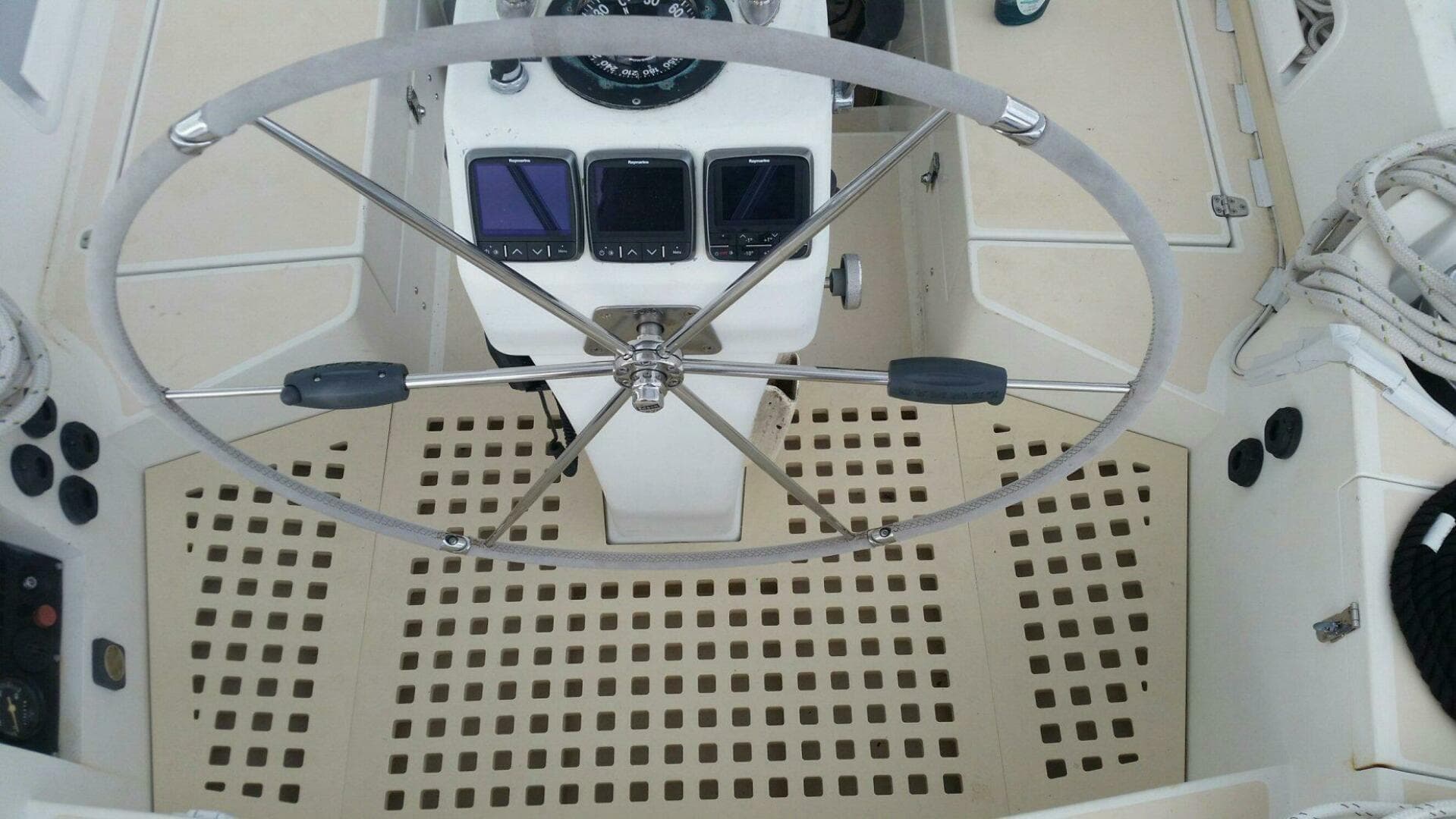 1996 Little Harbor 51 Pilothouse