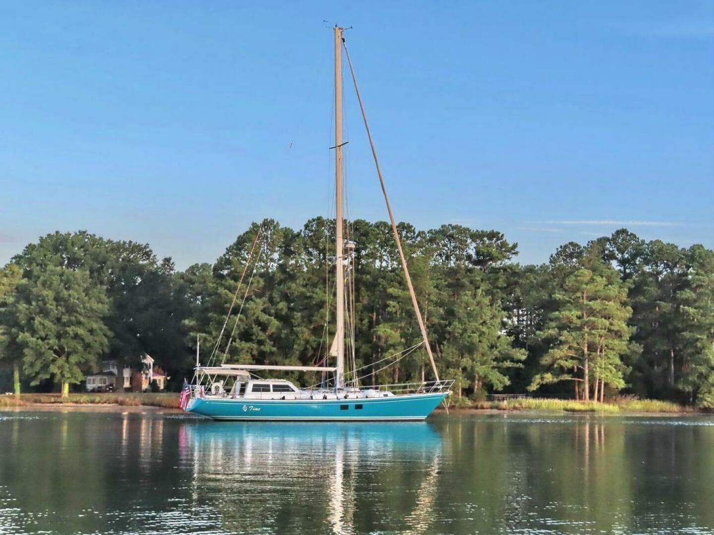 1996 Little Harbor 51 Pilothouse