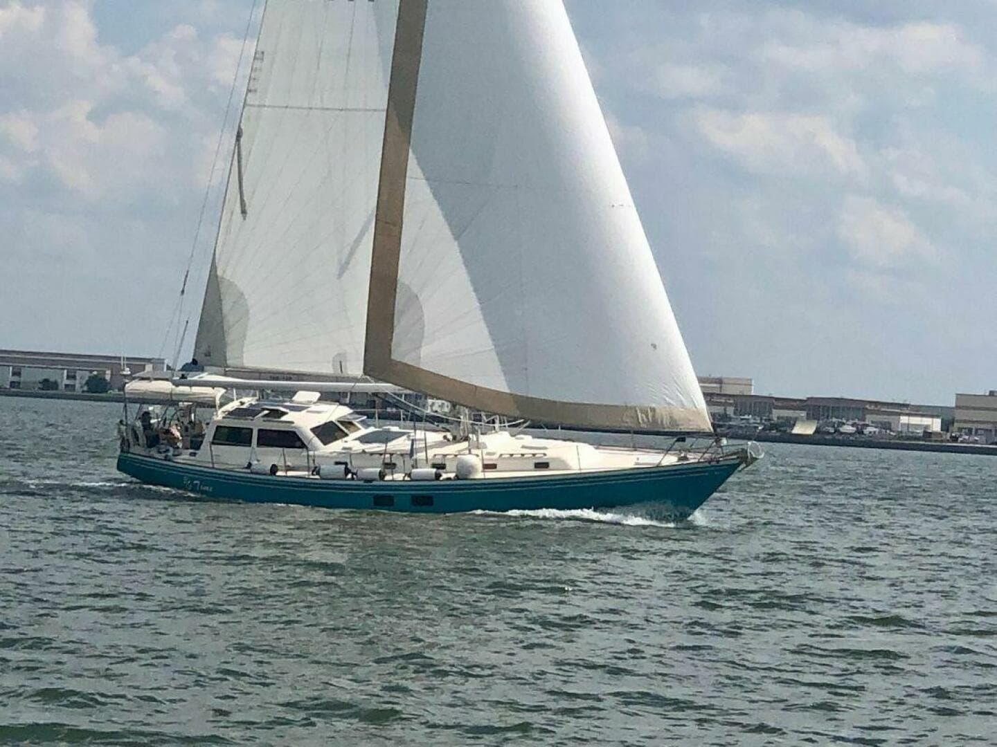 1996 Little Harbor 51 Pilothouse