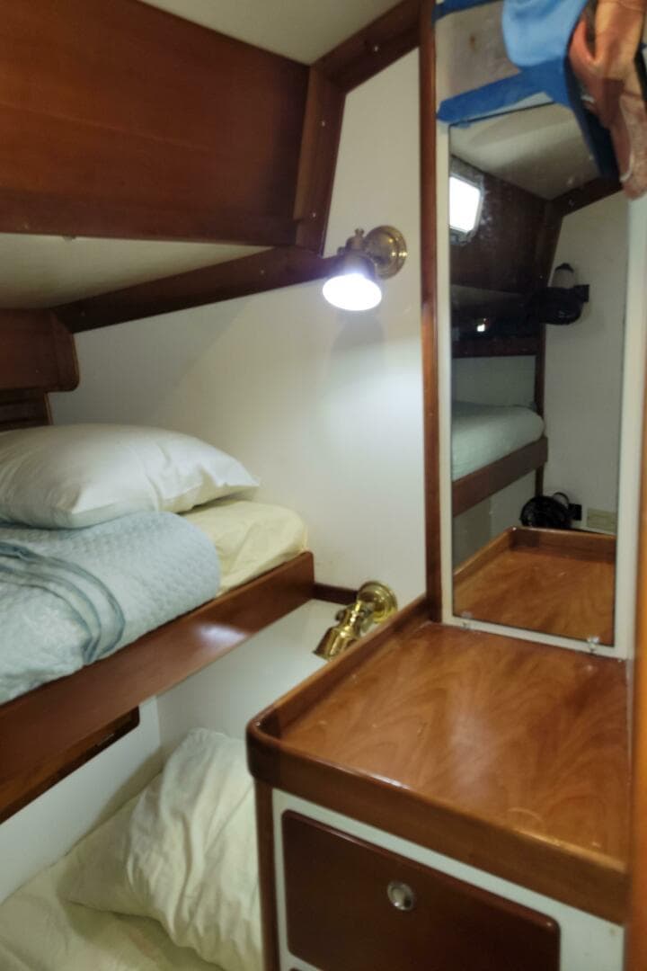 1996 Little Harbor 51 Pilothouse