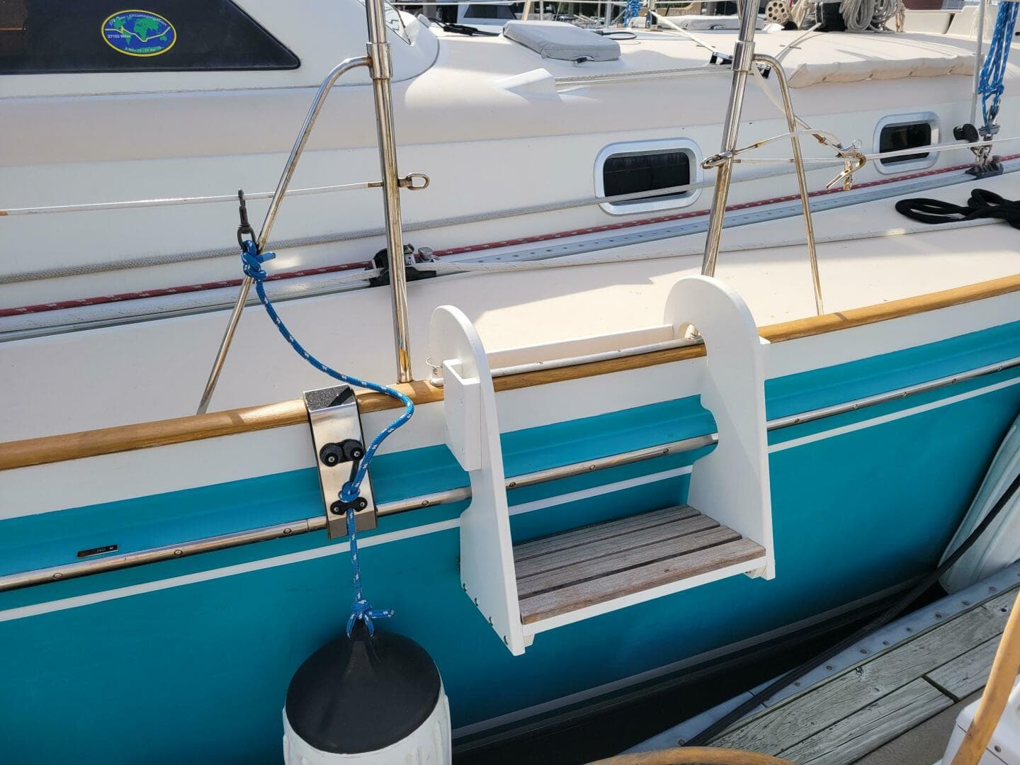 1996 Little Harbor 51 Pilothouse
