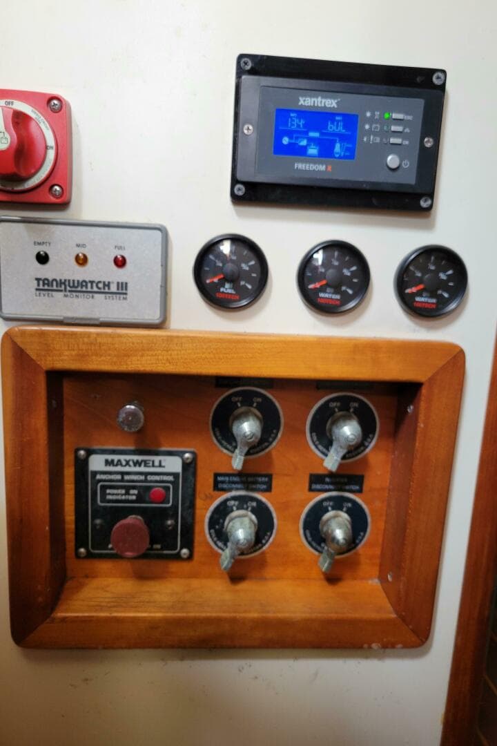 1996 Little Harbor 51 Pilothouse