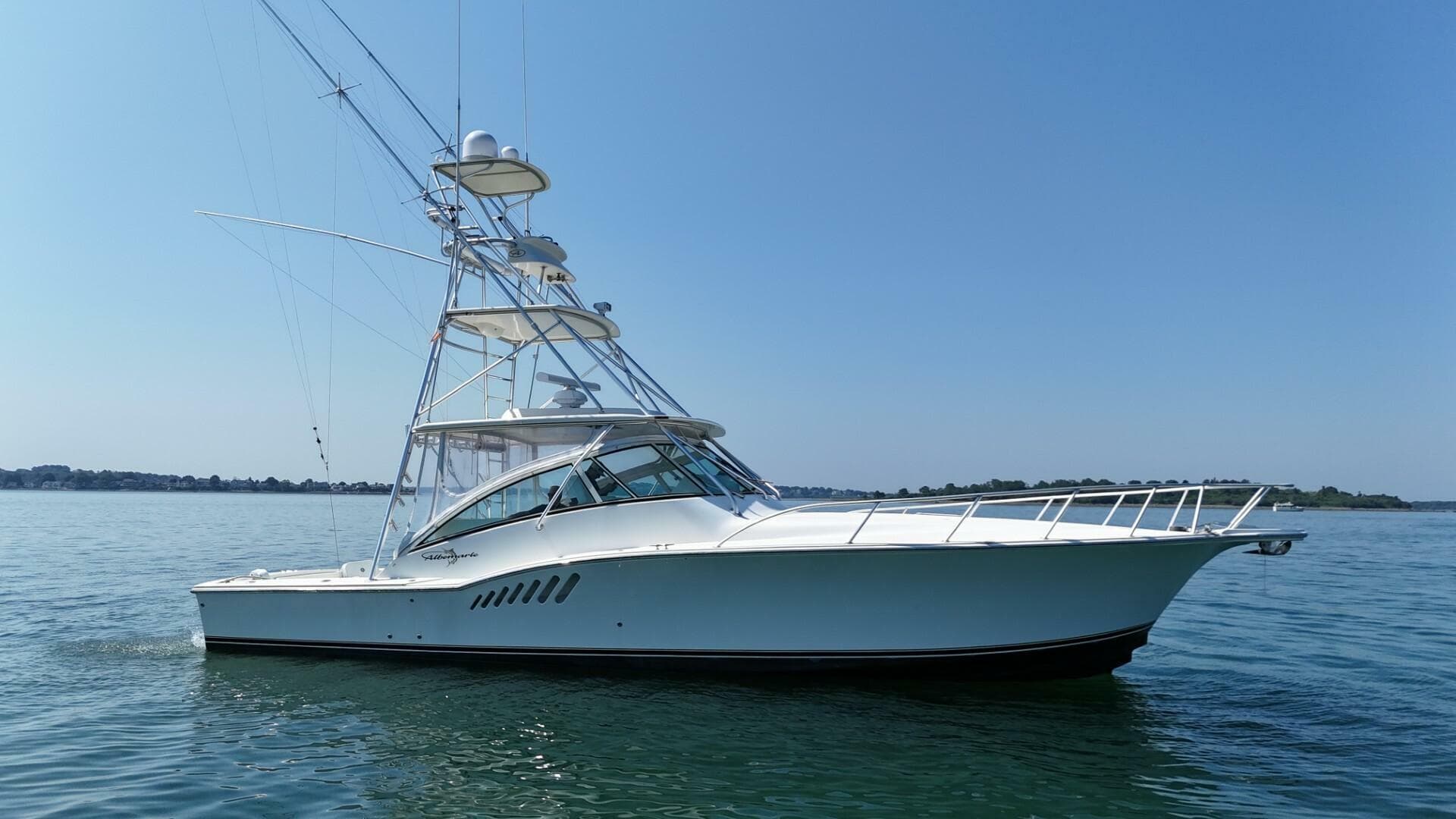 2007 Albemarle 410 Express