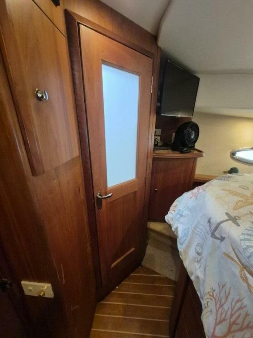 2002 Silverton 38 Convertible