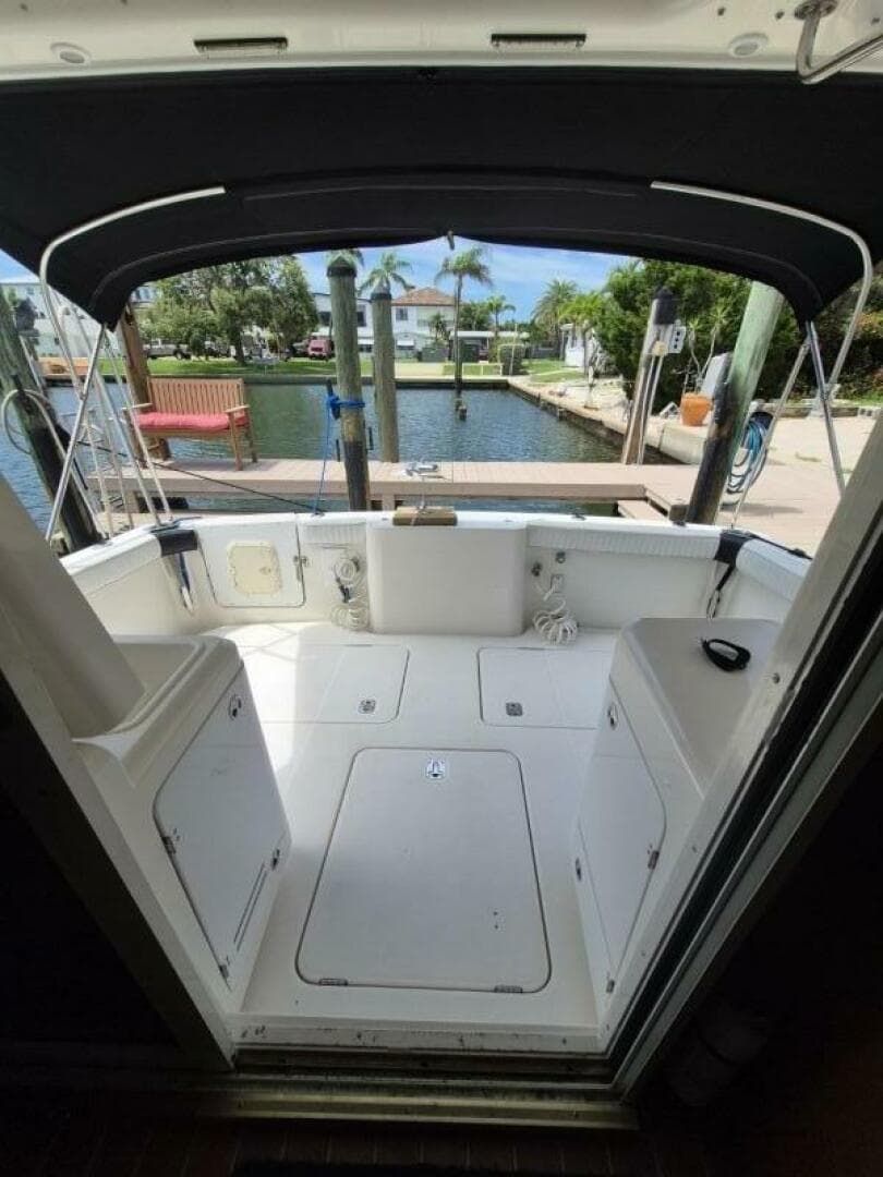 2002 Silverton 38 Convertible