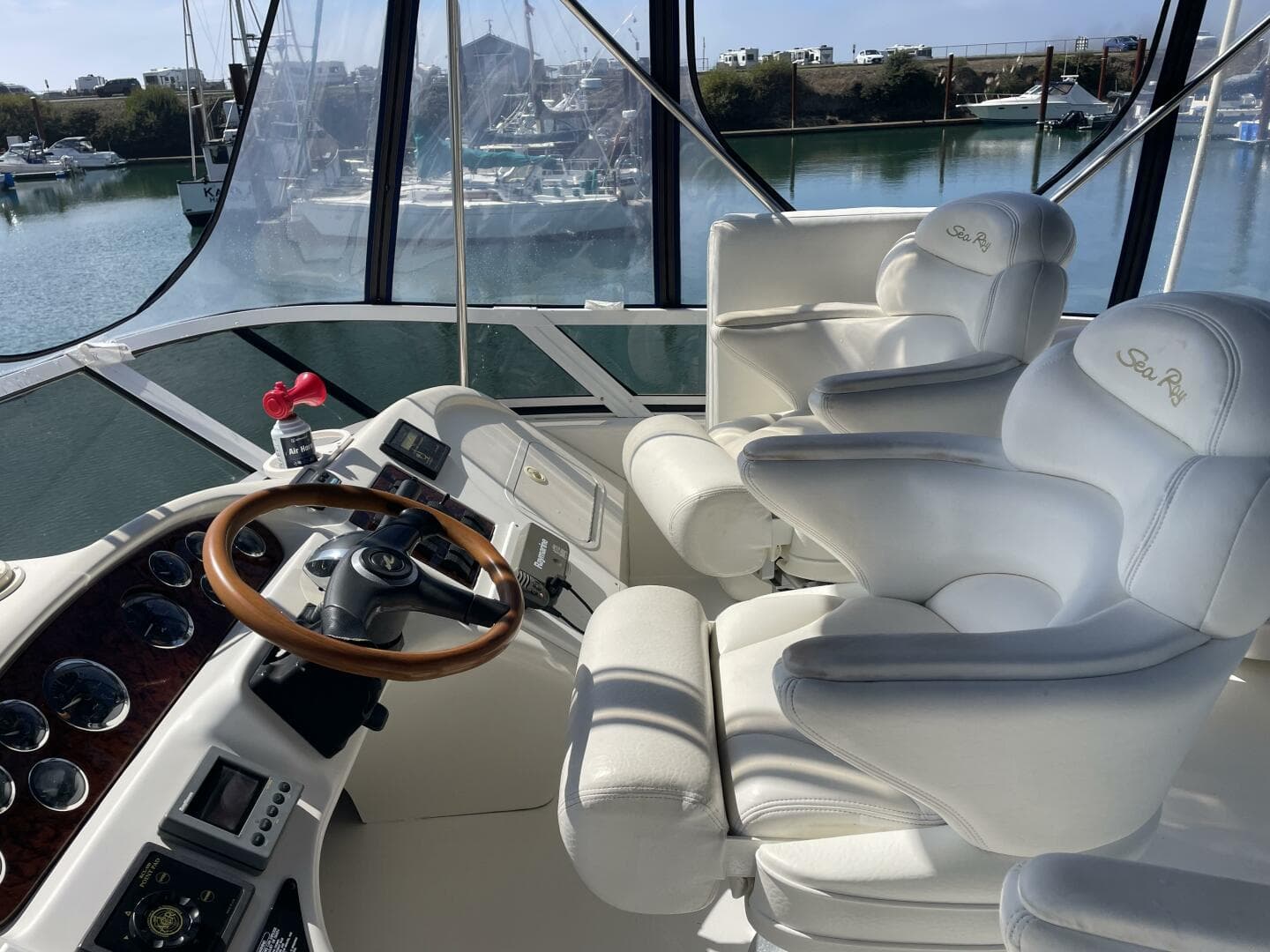 2000 Sea Ray 400 Sedan Bridge