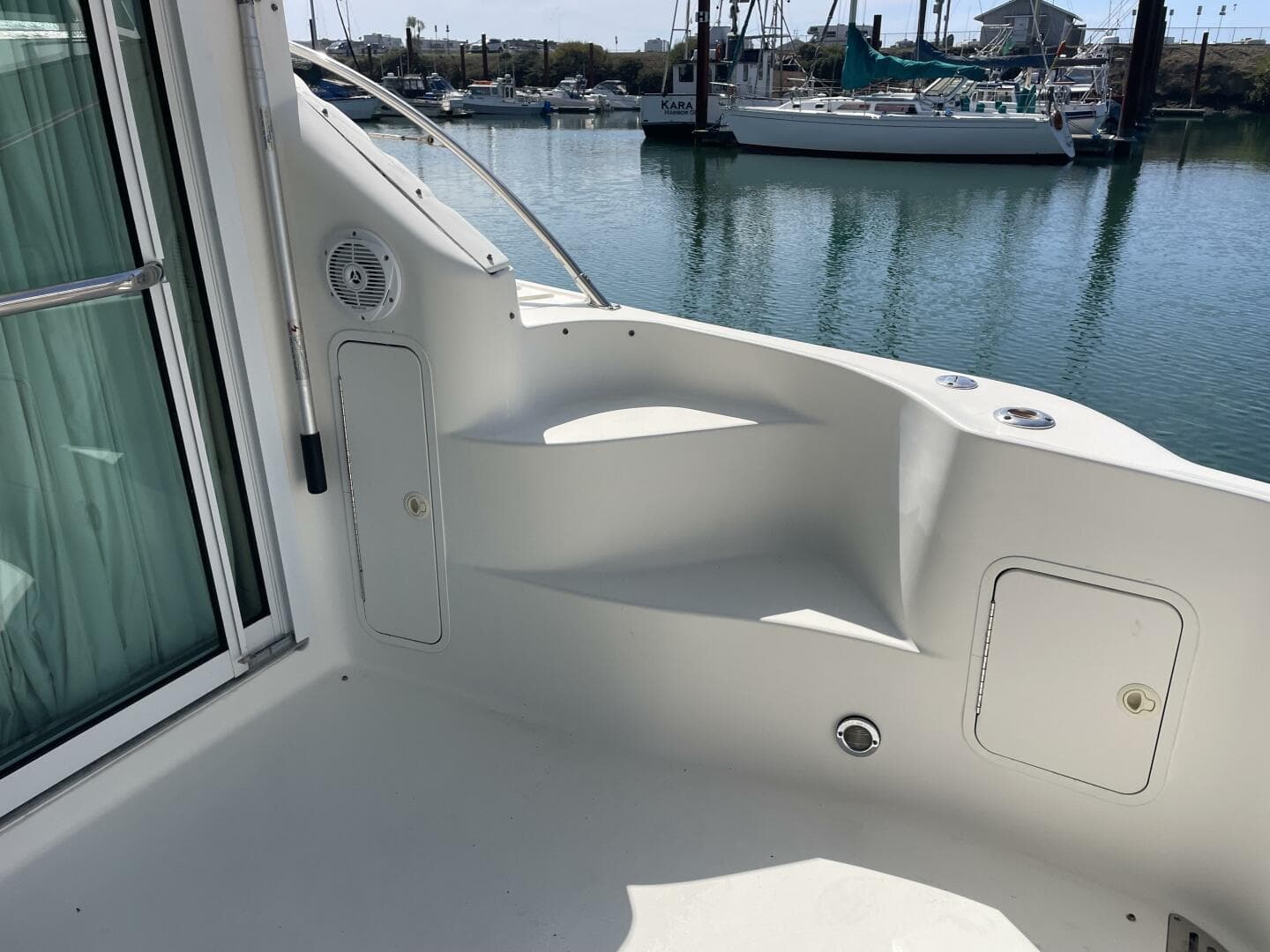 2000 Sea Ray 400 Sedan Bridge