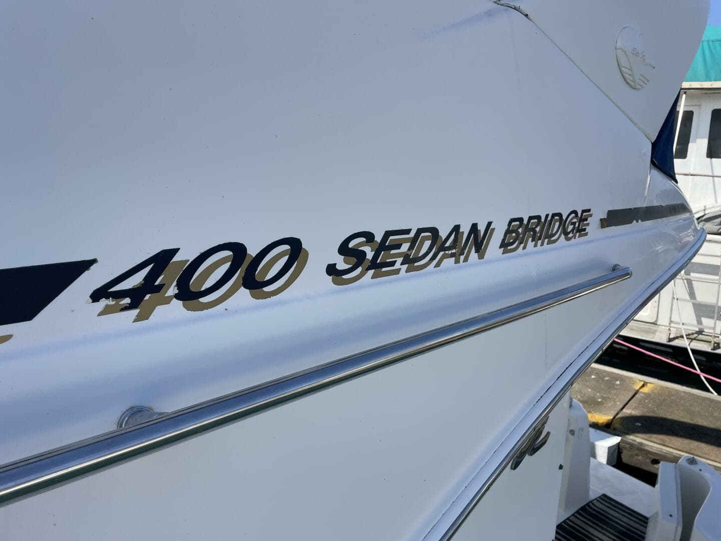2000 Sea Ray 400 Sedan Bridge