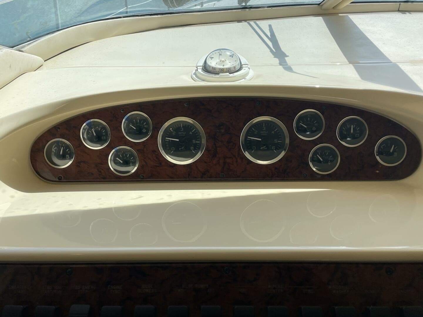 2000 Sea Ray 400 Sedan Bridge