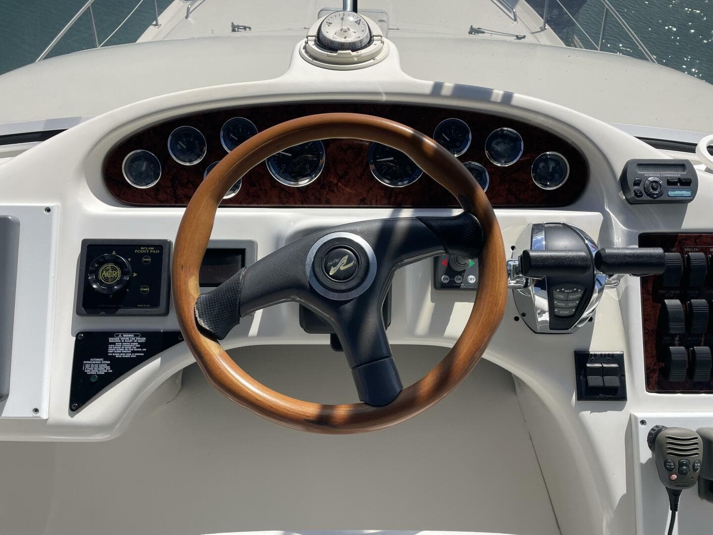 2000 Sea Ray 400 Sedan Bridge