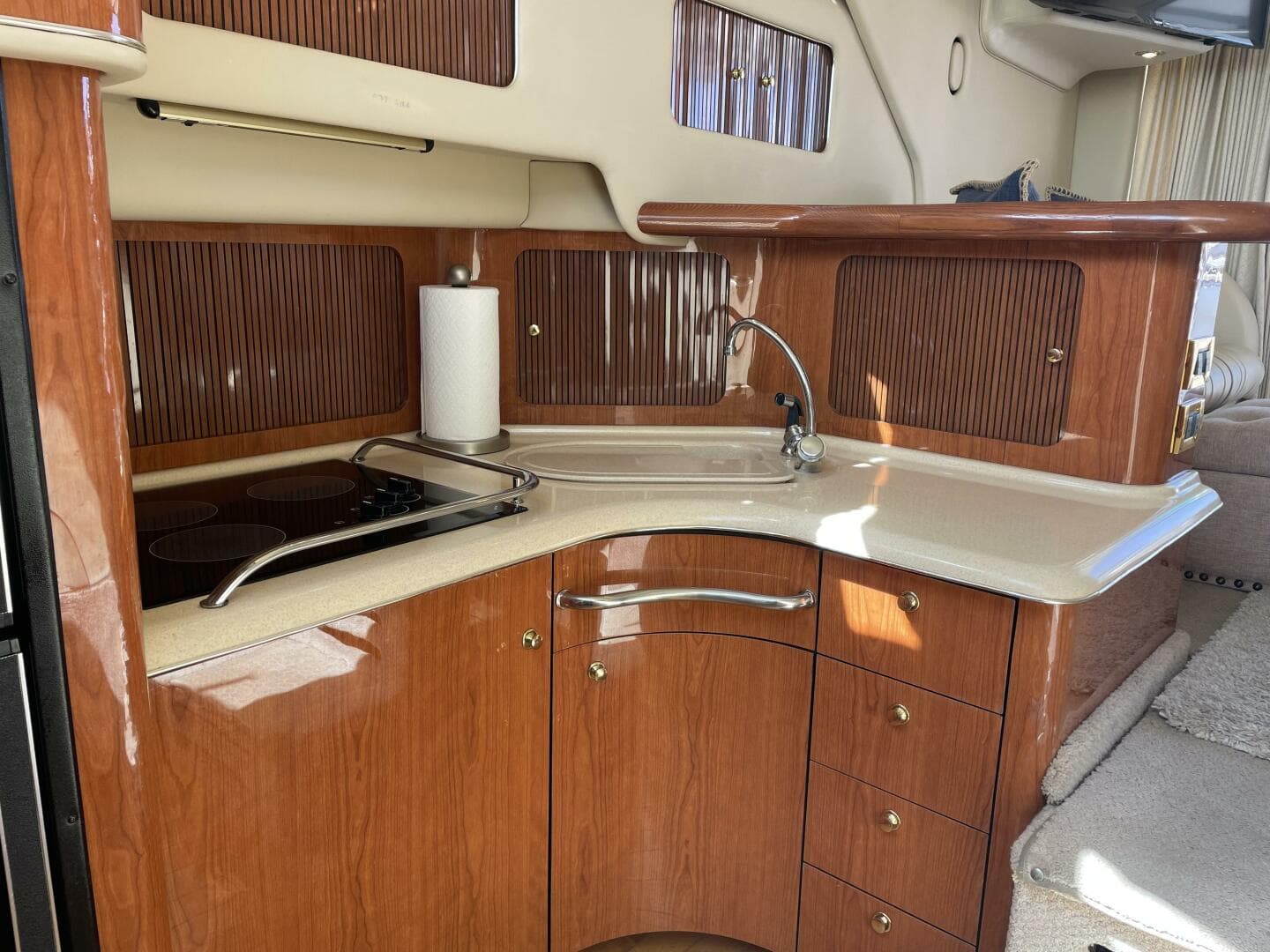 2000 Sea Ray 400 Sedan Bridge