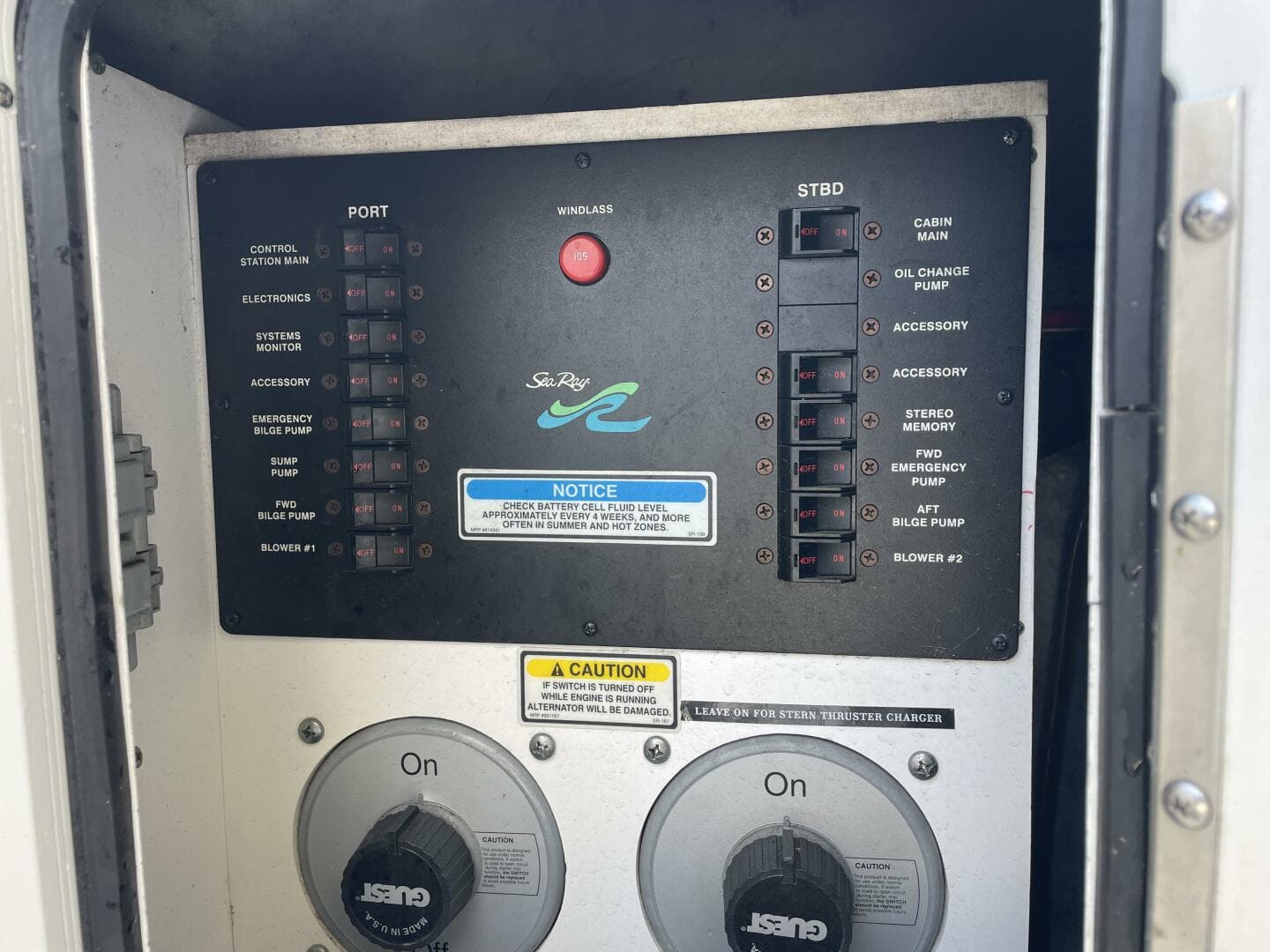 2000 Sea Ray 400 Sedan Bridge