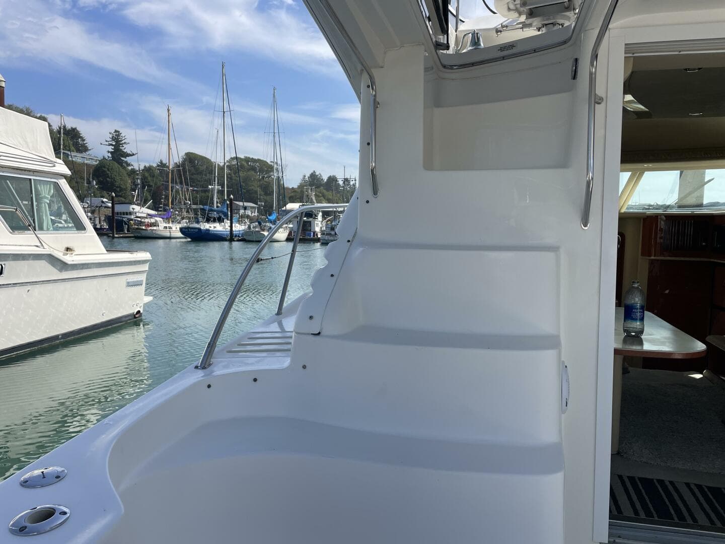 2000 Sea Ray 400 Sedan Bridge